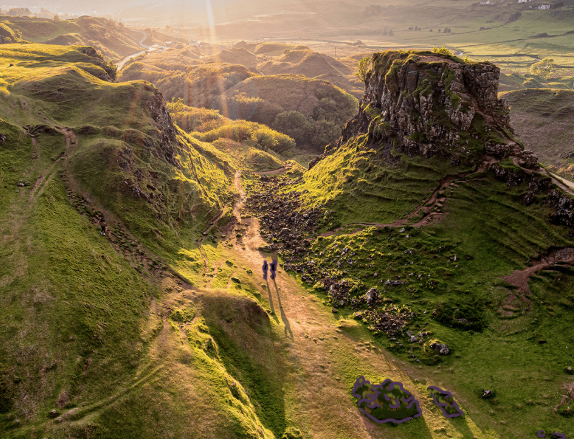 Keindahan Alam Islandia yang Mirip Dunia Fantasi