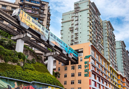 Menyusuri Sungai Yangtze dari Kota Chongqing