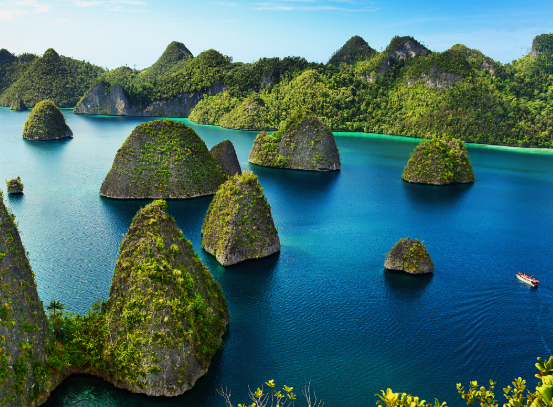 Wisata Bahari Raja Ampat di Pulau Papua Barat