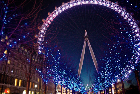 Review Wahana Bianglala dengan Pemandangan Kota Indah