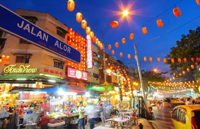 Surga Kuliner Jalanan Di Jalan Alor Kuala Lumpur