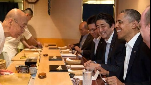 Sensasi Sushi Premium di Sukiyabashi Jiro