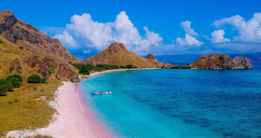 Review Wisata Taman Nasional Komodo Dan Pink Beach Eksotis