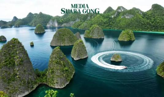 Destinasi Raja Ampat surga terakhir di timur Indonesia