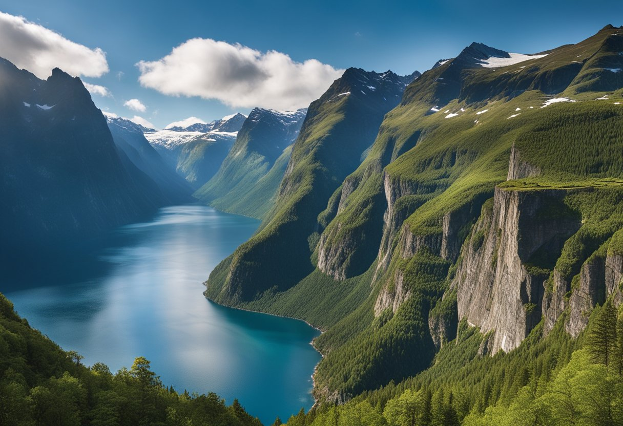 Wisata Fjord Norwegia dan Keajaiban Alam Tanah Viking