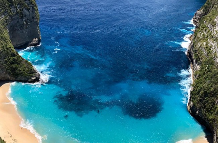 Review Wisata Nusa Penida: Tebing Kelingking